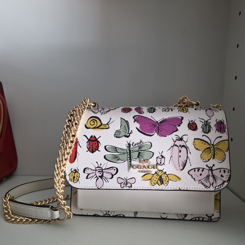 Coach Creature Print Mini Klare